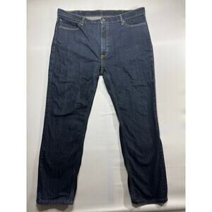 Levi's 541 Men's Athletic Tapered Leg Blue Denim Jeans - Size 44x32 (43x29.5)